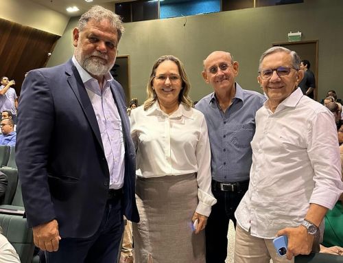 Prefeita destaca a importância de Areia Branca no Cluster Tecnológico Naval do RN