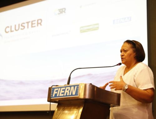 Governadora Fátima Bezerra participa da abertura do Cluster e luta por melhorias para Porto de Natal